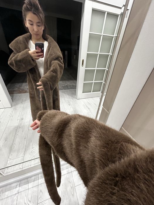 Продается Эко шуба новая цвет мокко