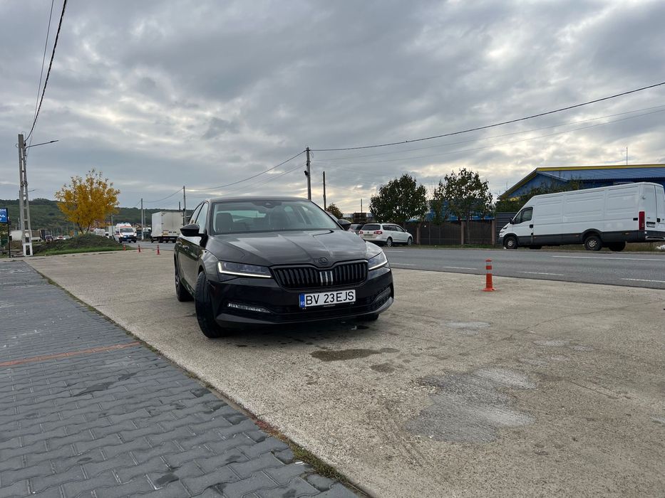 Skoda Superb Primul proprietar in Romania, import Cehia, masina ruleaza impecabil!!