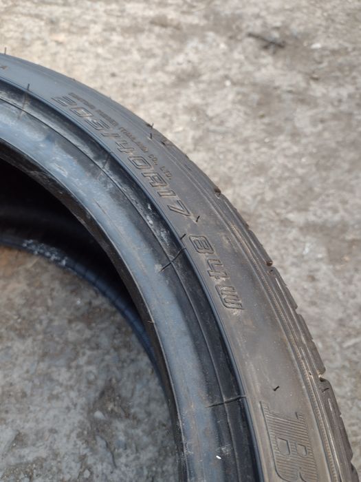Почти нови 4бр.205/40/17 Сумитомо дот4821