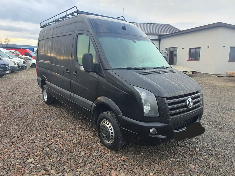 Volkswagen crafter 2.0 tdi nu este [sprinter sau iveco)