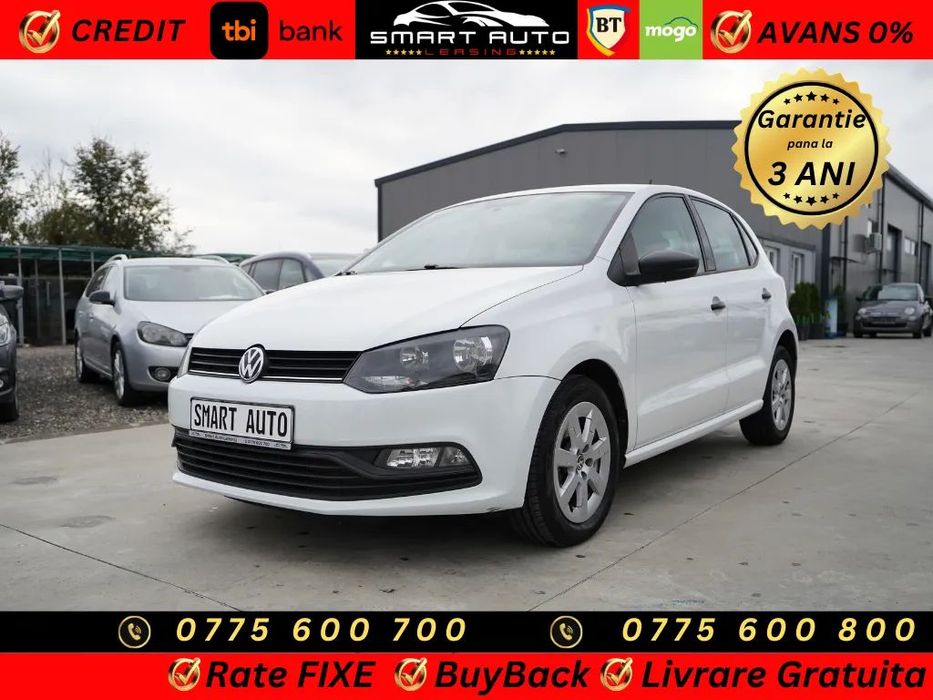 Volkswagen Polo Vw Polo 1.4TDI Euro6//GARANTIE//Rate FIXE//Avans ZERO