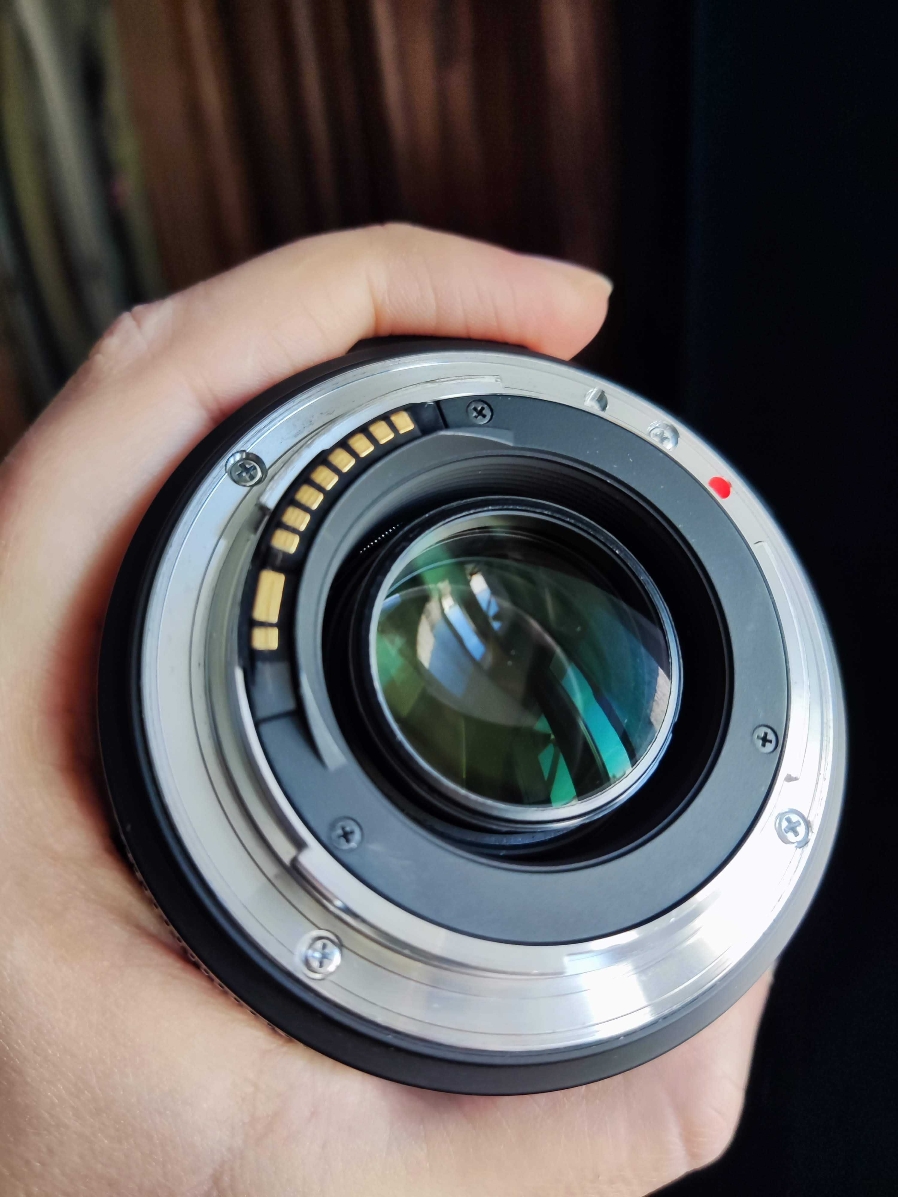 Sigma 17-50 f2.8 Canon (fara autofocus, perfect pentru filmare)