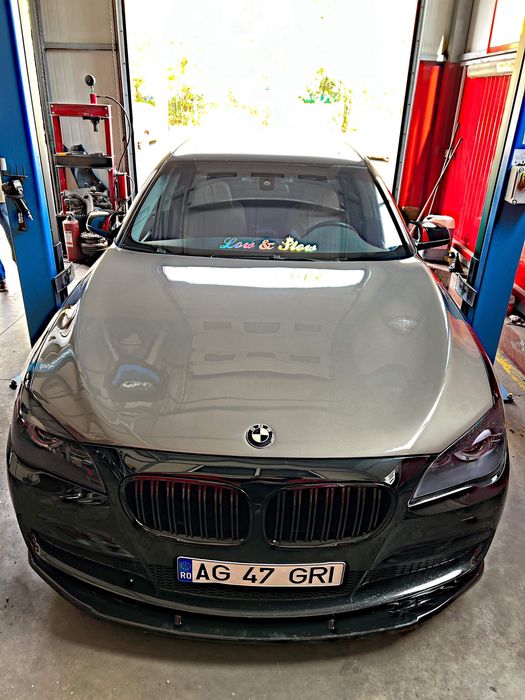 Lip Prelungire Bara Fata Praguri Eleron Portbagaj BMW F01 F02