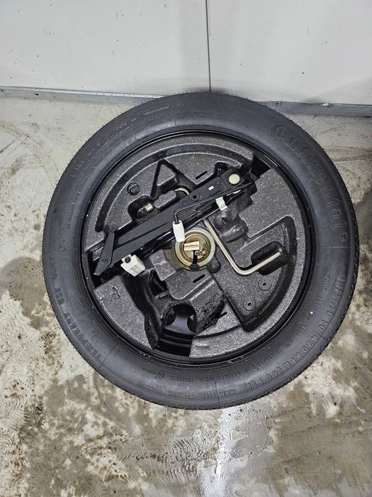 Kit roata rezerva slim BMW 5x120