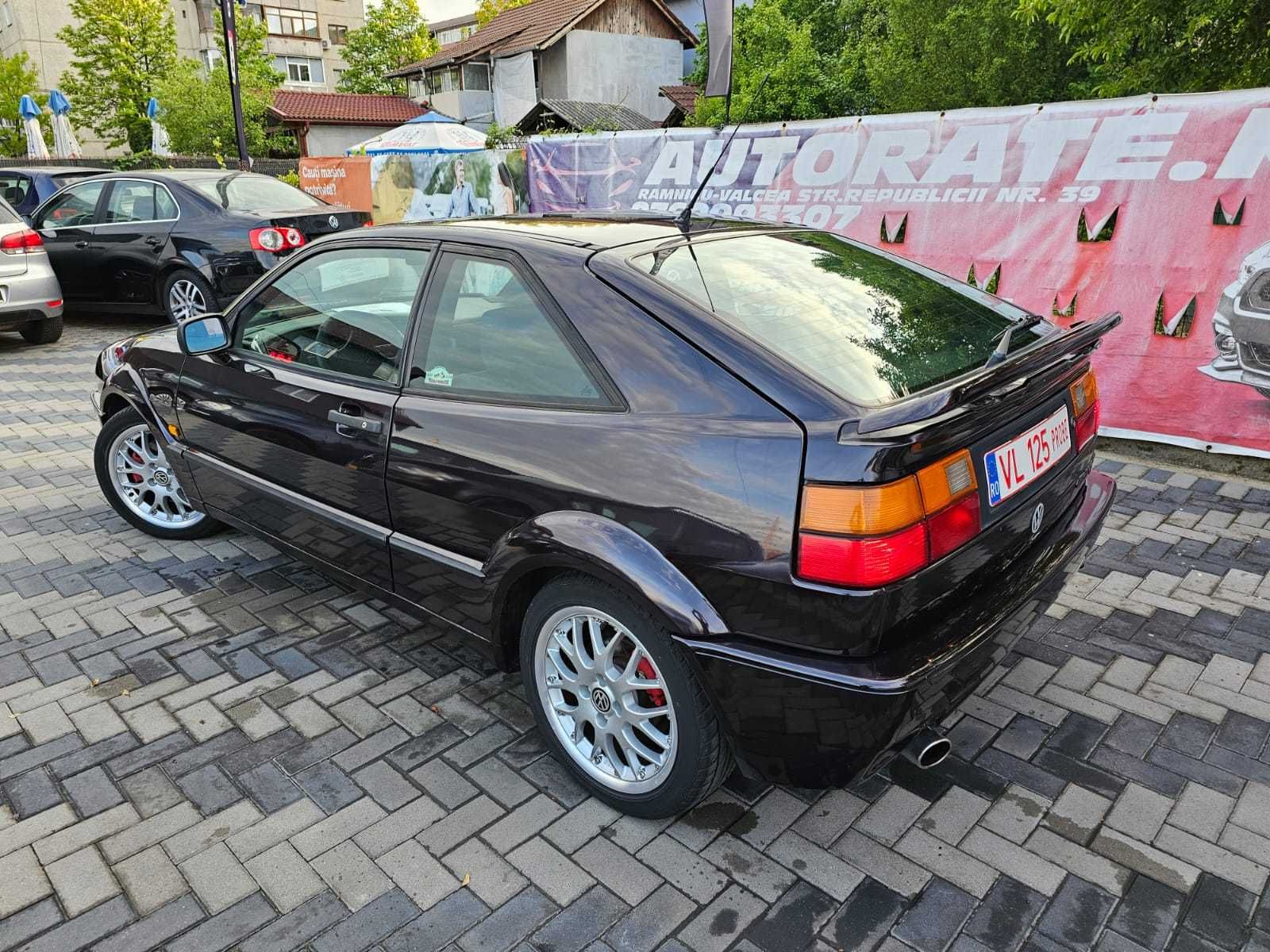 Vw Corrado 2.0i 1991 Istoric impecaibil