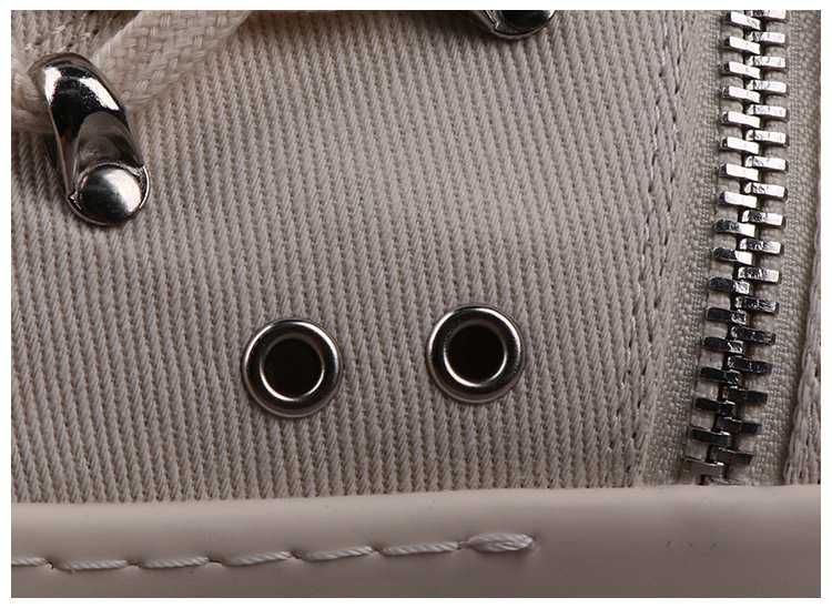 Rick Owens Hexagram white high