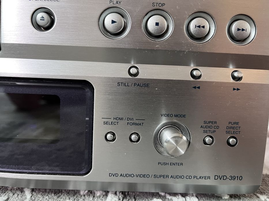 Denon-DVD-3910 Висок клас!