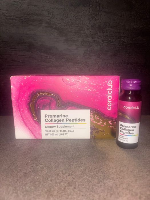 Collagen cu peptide Promarin