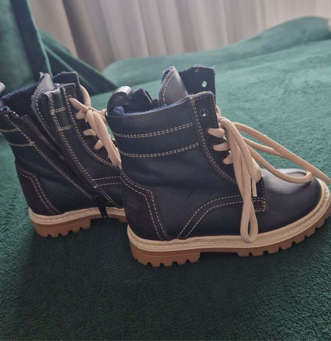 Ghete piele marimea 24