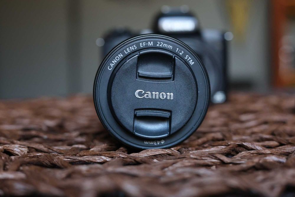 Фотоапарат Canon EOS M50 Mark II + Обективи