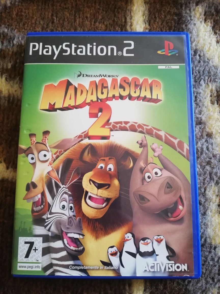 Madagascar 2 playstation 2