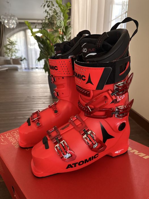 Atomic Hawk Prime 120S Red-Black