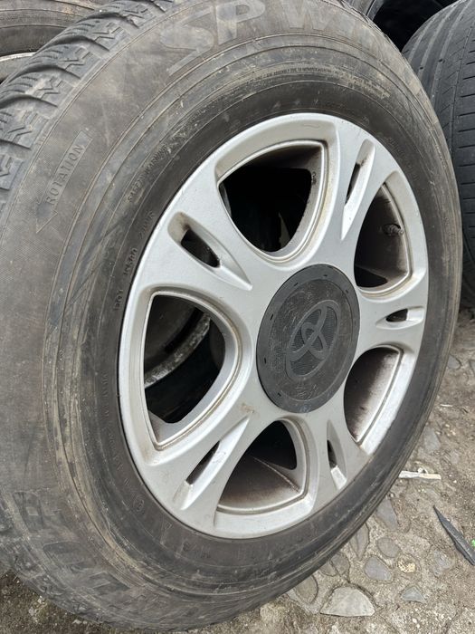 Toyota Land Cruiser джанти с гуми 5x150 18