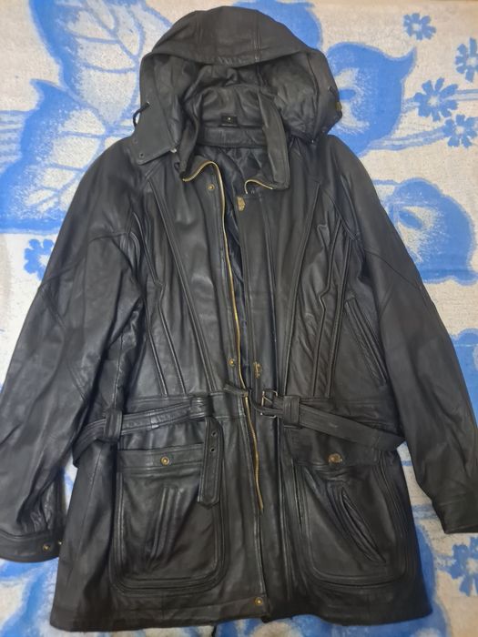 Куртка натуральная кожа