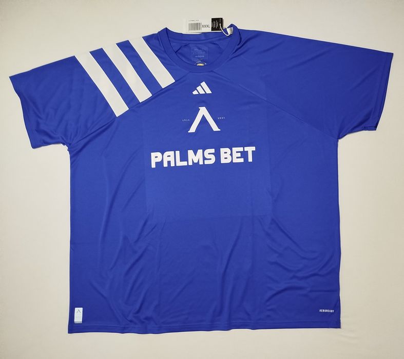 Домакинска фланелка на Левски София - сезон 24/25г. 110г.- 3XL