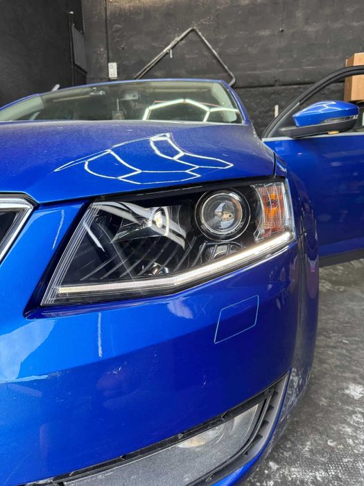 Reconditionare far Skoda Octavia,Suberb fibra Led DRL,module ,sticle