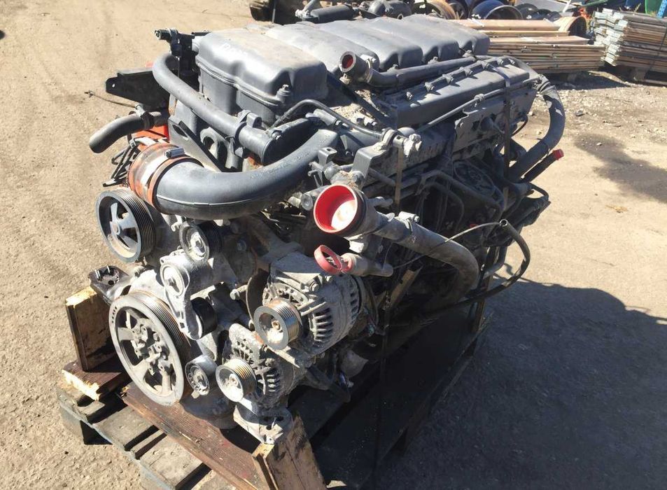 Motor complet camion SCANIA EURO4 DC916 cu garantie !