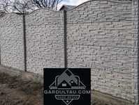 Fabrica de garduri stâlpi și placi de beton comprimat Diverse modele