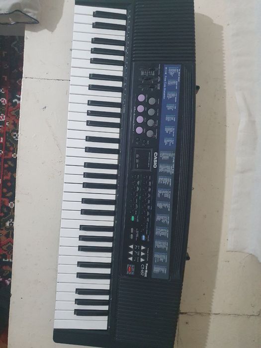 Casio ct-657 sintezator