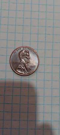 One cent Lincoln 2005