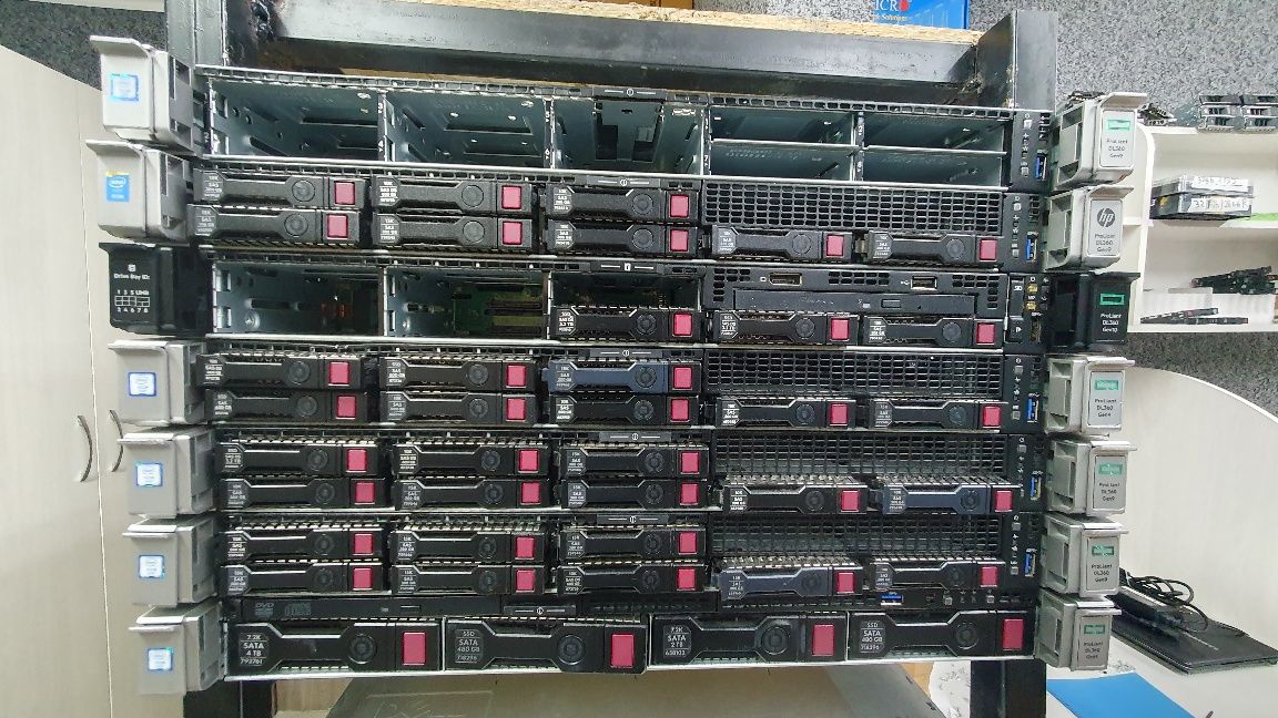 Сервер HP DL360 GEN9 8SFF