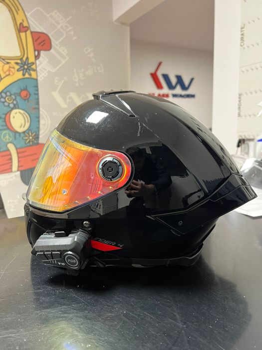 Casca moto thunder 4 marime M