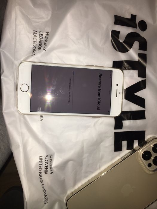 Iphone 8 64 GB rose gold