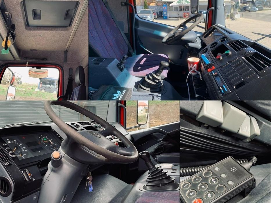 Mercedes Atego 1523Autoutilitara 15 Tone