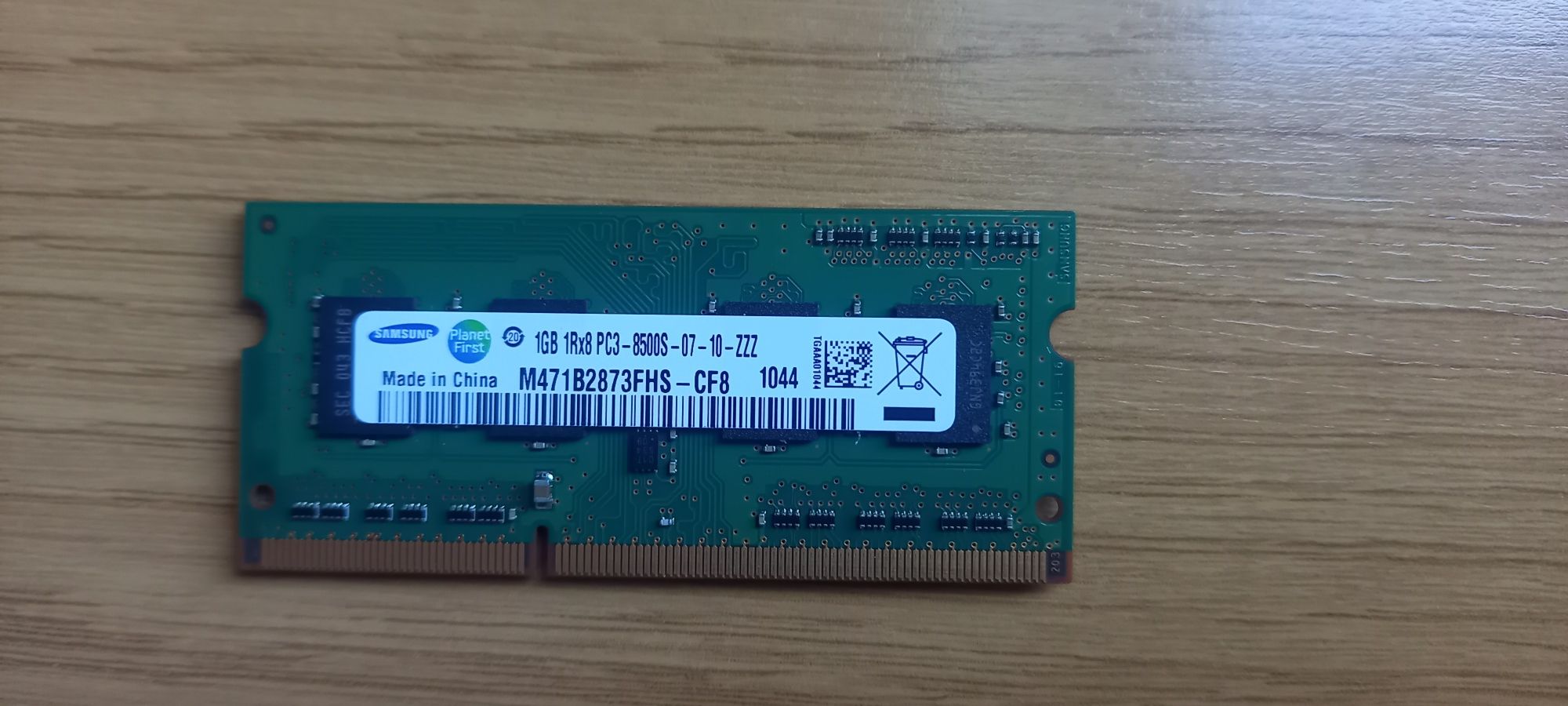 Vand memorie laptop 1gb pc 3 8500