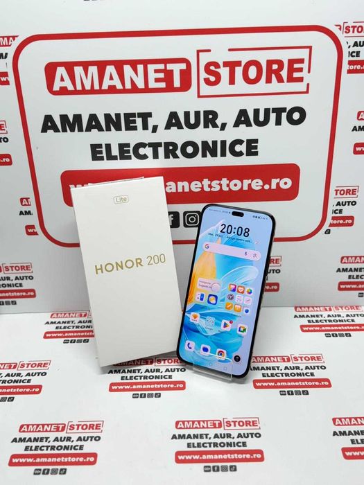 Honor 200 Lite 256GB Amanet Store Braila [13702]