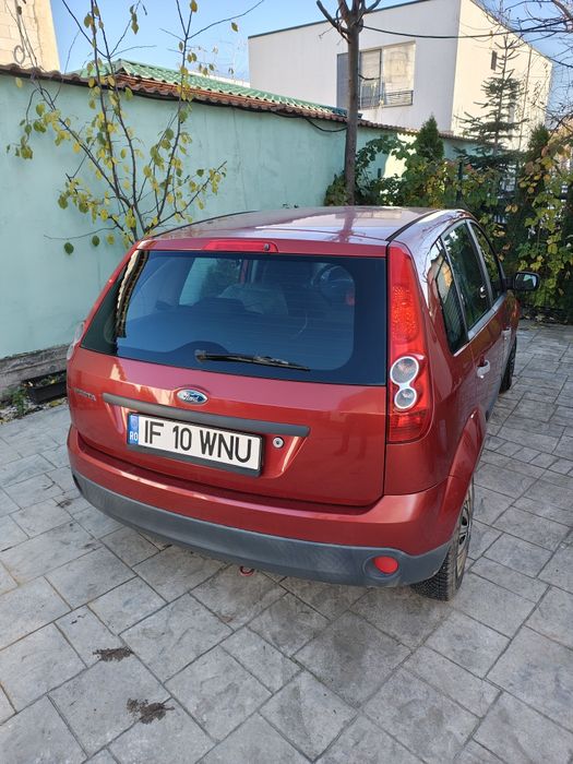 Ford Fiesta 2008 KM reali