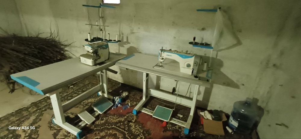 Тикув мошиналар сотилади