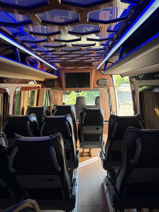 Пассажирские перевозки Мерседес спринтер