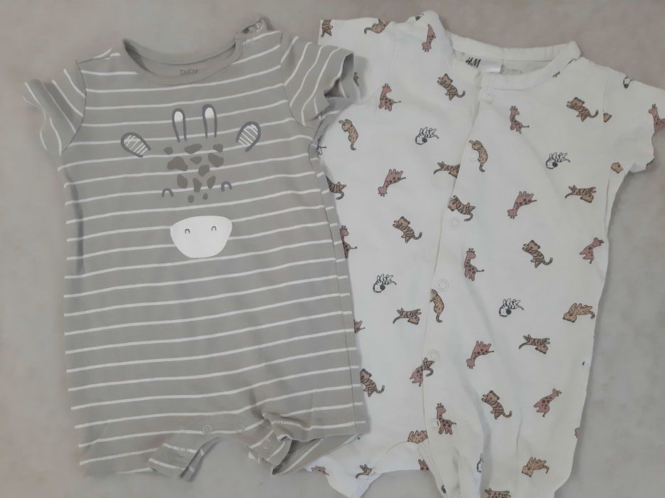 Pijamale salopete bebelusi, masura 68