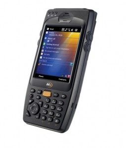 2D Мобилен терминал с баркод скенер M3 Mobile Orange OX10 - 1G Rugged