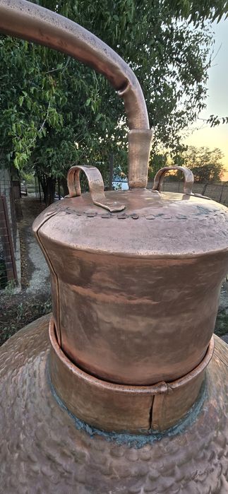 Cazan de tuica industrial !!!