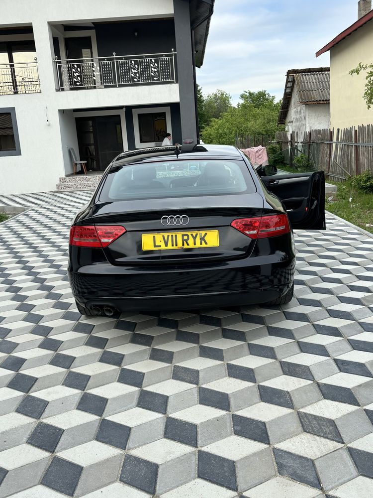 Audi A5 2.0l tdi automatic