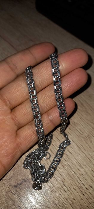 Цепь серебрянная