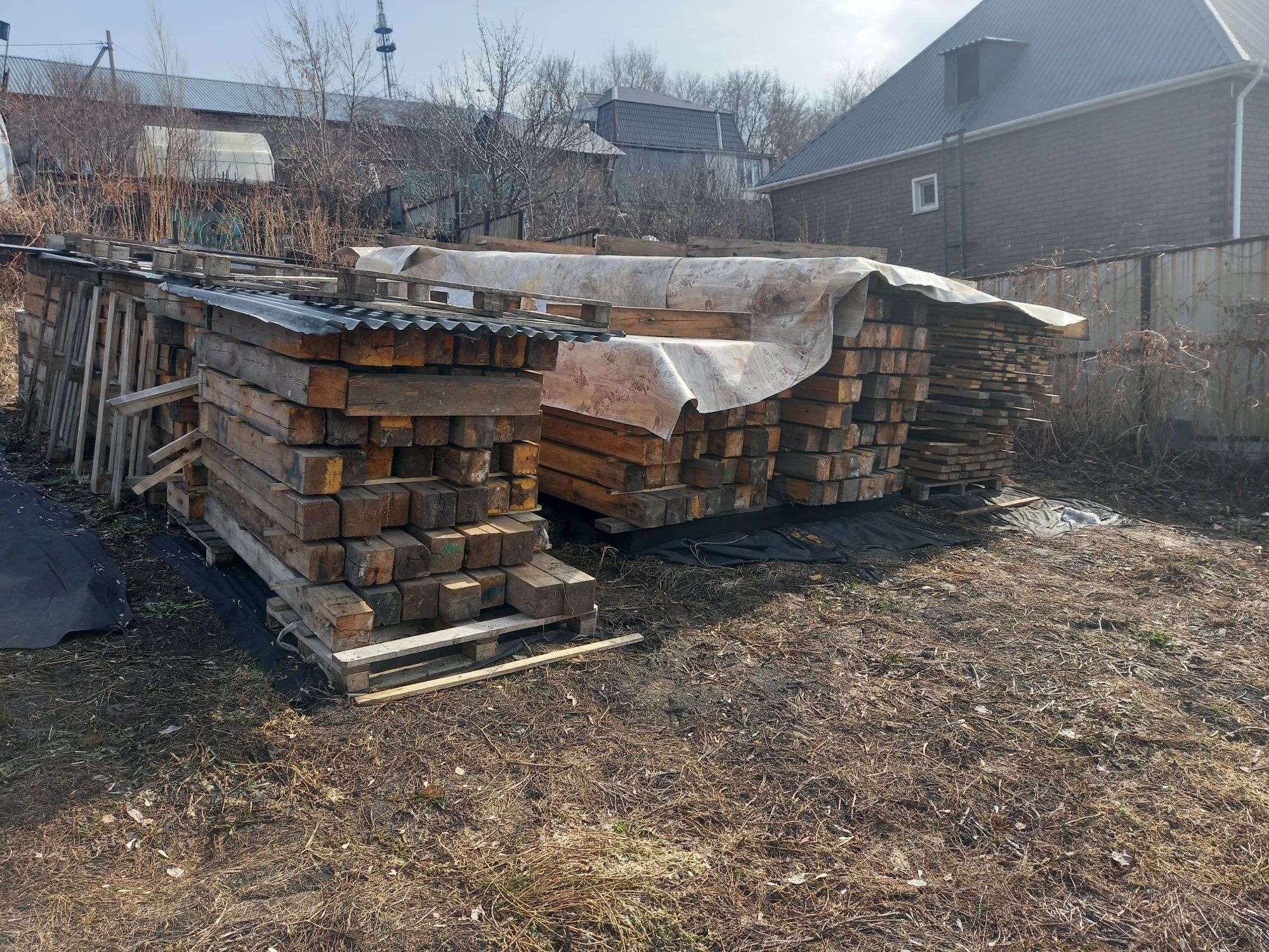 Продам дом в разобранном виде, Земельный участок ИЖС, Дом на разбор