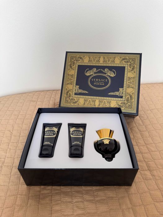 Versace Dylan Blue Pour Femme. Подарочный набор. Новый. Оригинал
