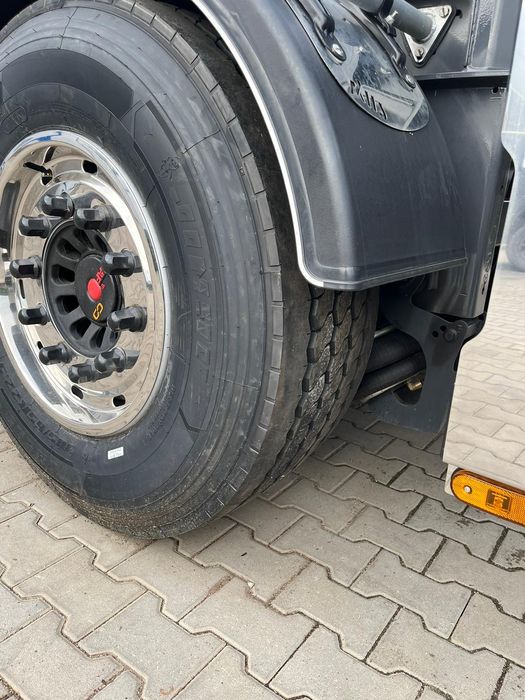 Semiremorca Forestiera Transport Lemn