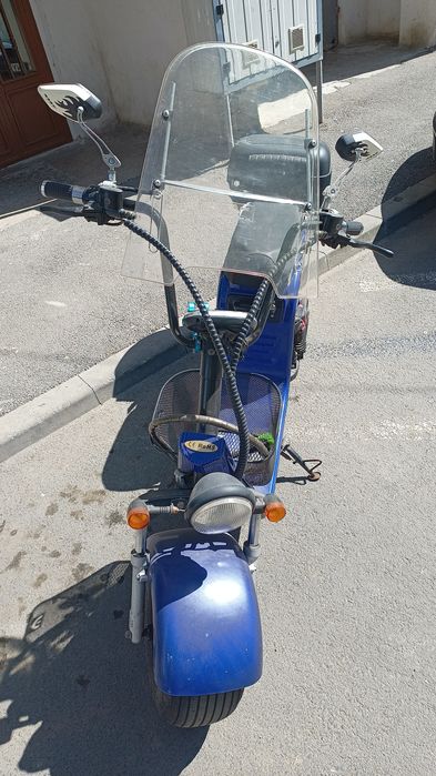 Scooter electric, Harley