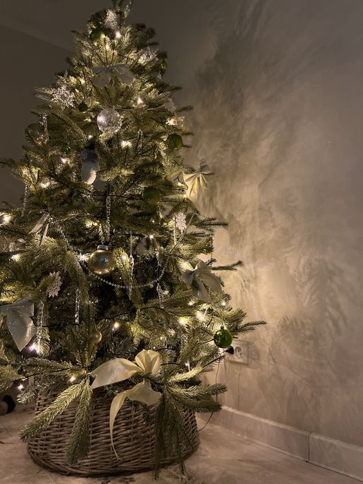 Елка литая 180см