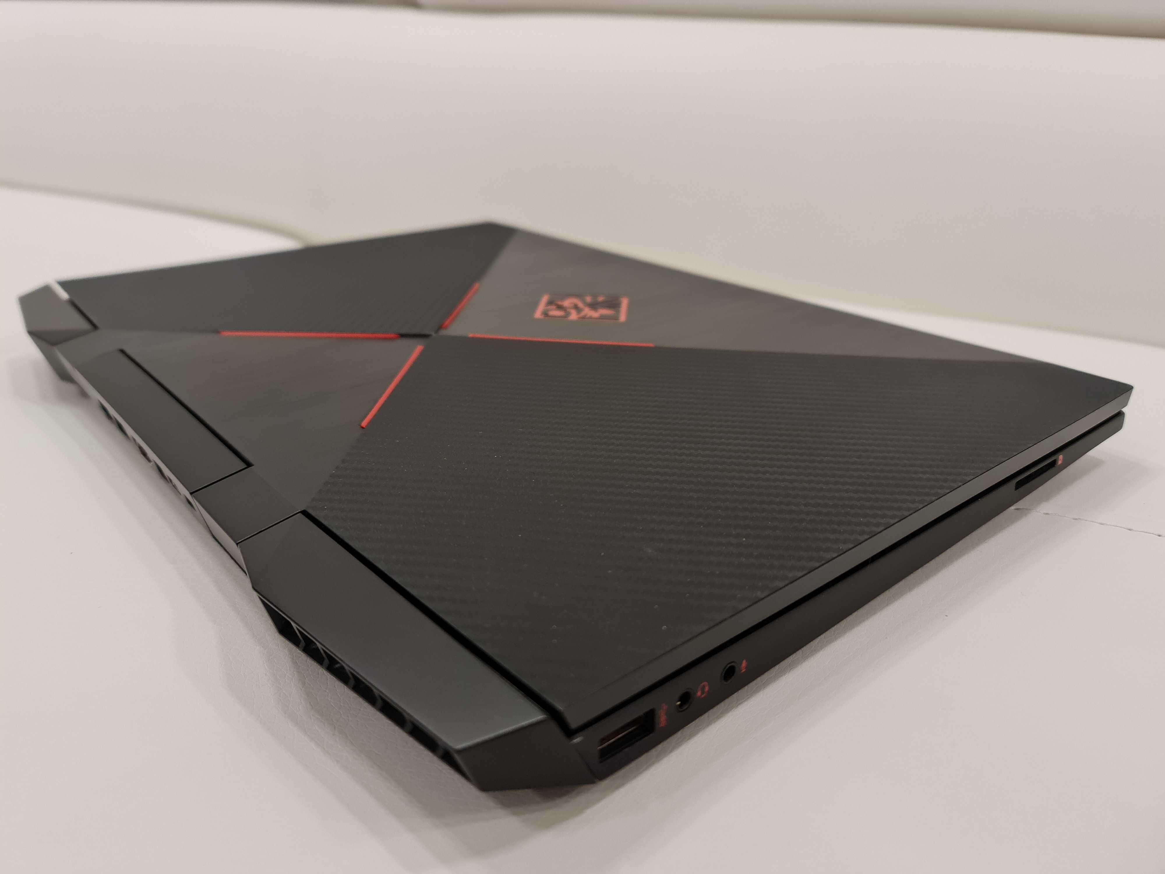 Laptop gaming nou HP OMEN intel core i7 ,video 4 GB GTX,  ram 16 gb