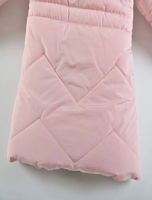 Зимно ватирано детско яке 6-7г. р-р 110-122см. НОВО