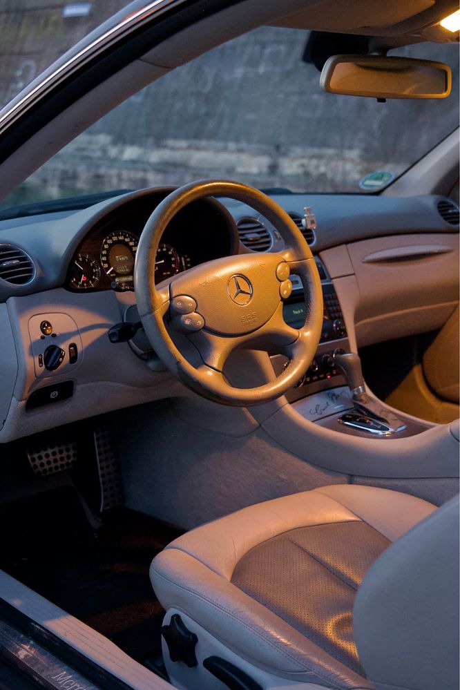 Mercedes CLK 240 v6