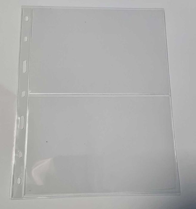 Листа LUX за банкноти , пощ. картички и FDC пликове - OPTIMA стандарт!