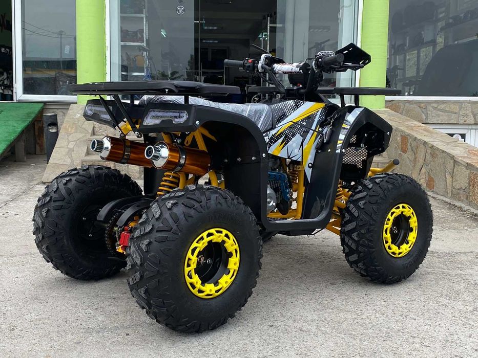 Бензиново ATV/АТВ 150cc Ranger Tourist - YELLOW