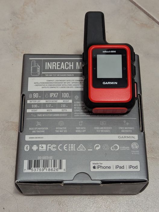 Garmin inReach mini