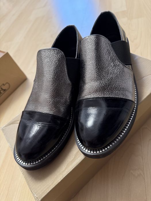 Piele naturala 38 pantofi sandale balerini